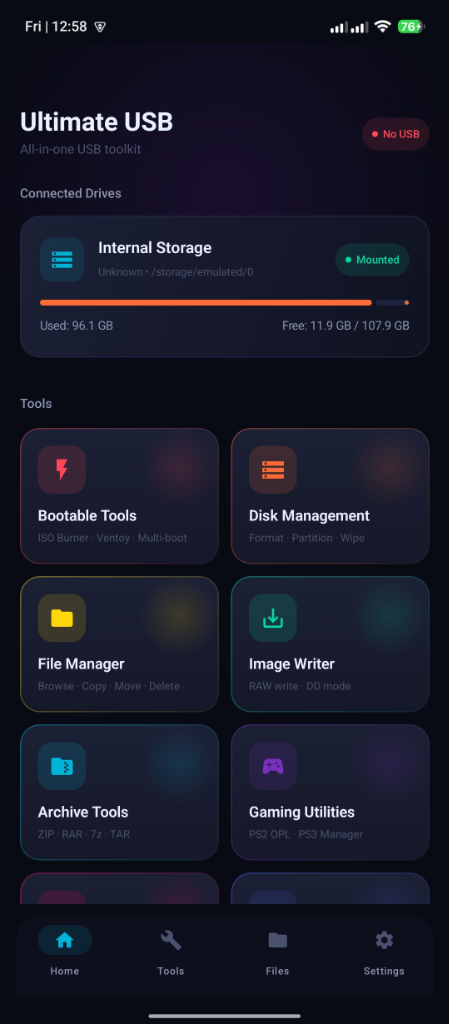 Ultimate USB App